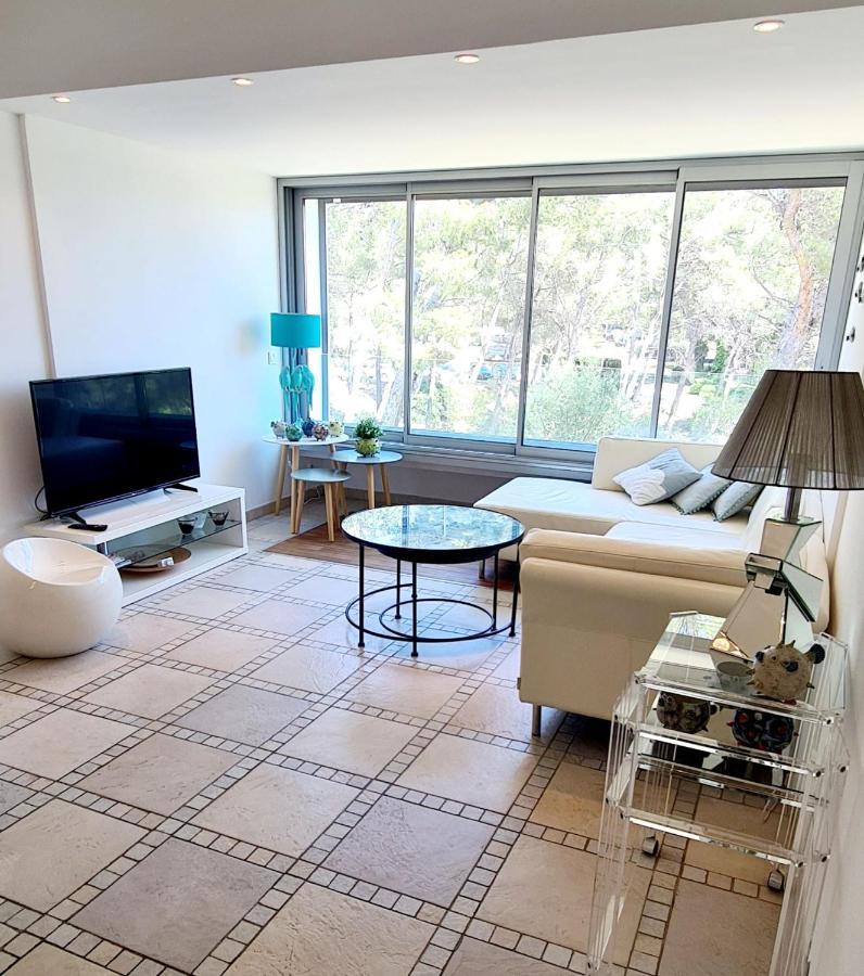 Superbe Appartement Dans Cadre D'Exception - Piscine, Plage Et Tennis Prive Bandol Exterior foto